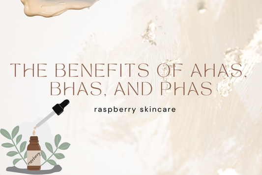 Exfoliation Beyond Scrubs: Understanding the Benefits of AHAs, BHAs, and PHAs