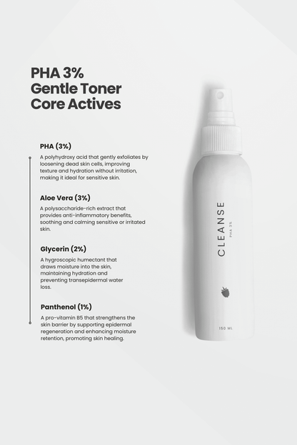 PHA 3% Gentle Face Toner