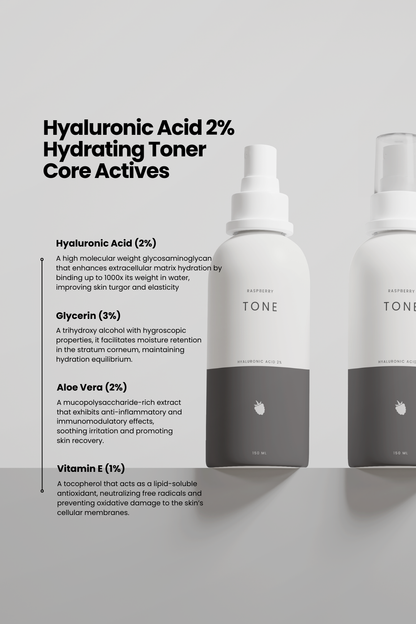 Hyaluronic Acid 2% Moisturizing Face Toner