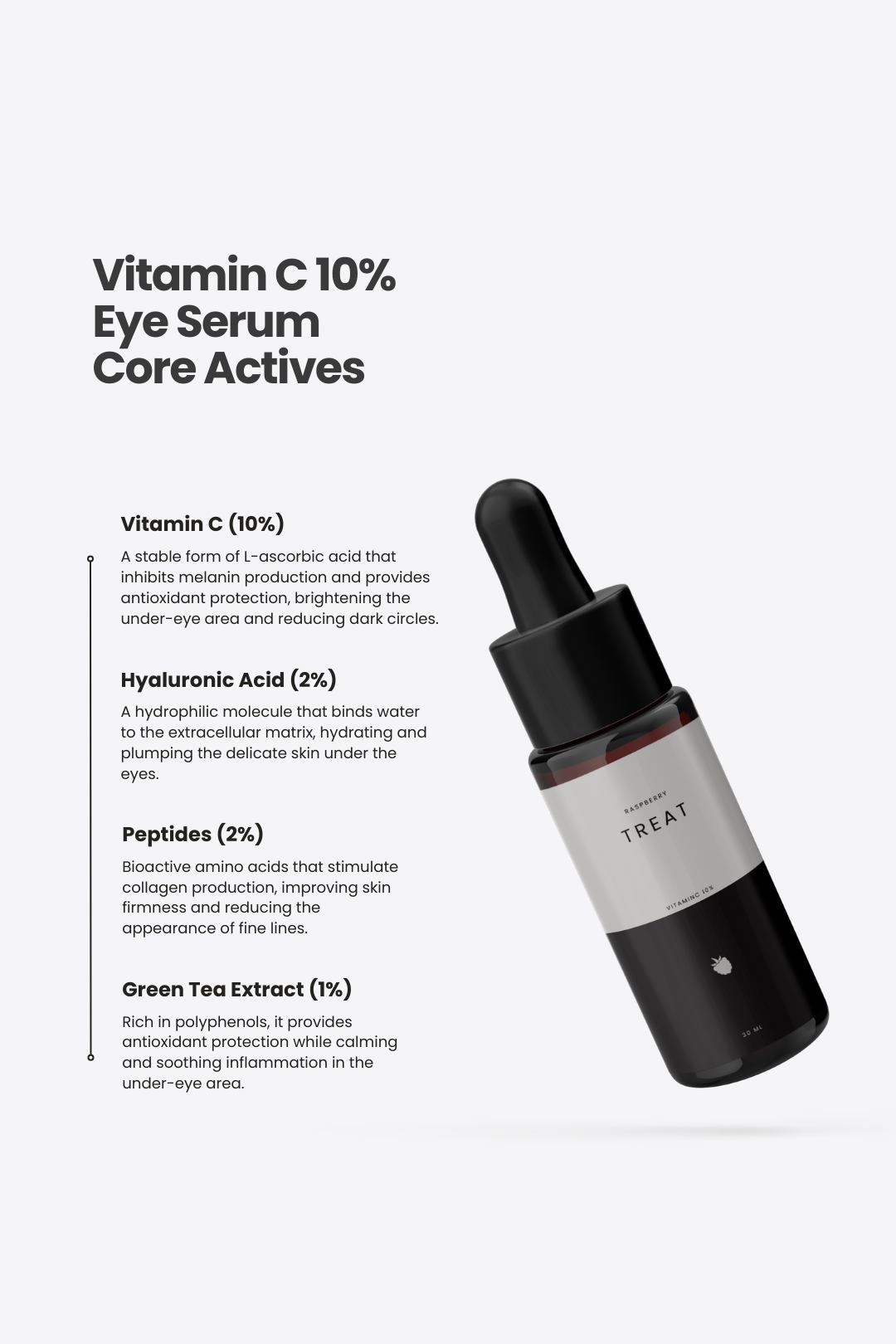 Vitamin C 10% Brightening Eye Serum