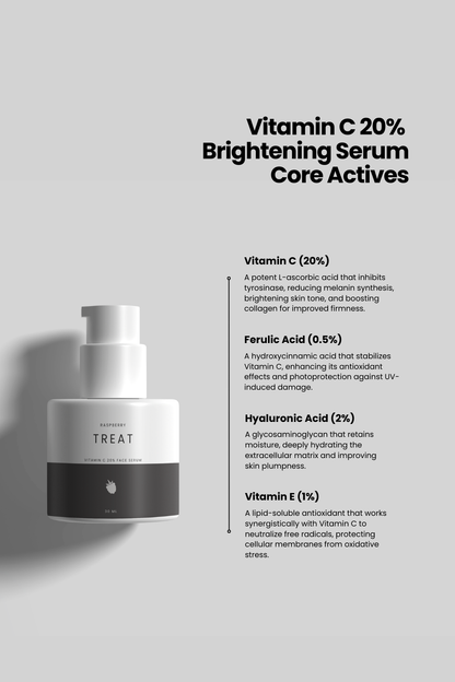 Vitamin C 20% Brightening Face Serum