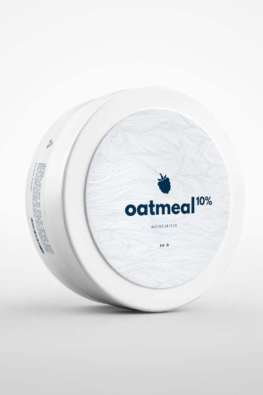 Oatmeal 10% Gentle Body Moisturizer