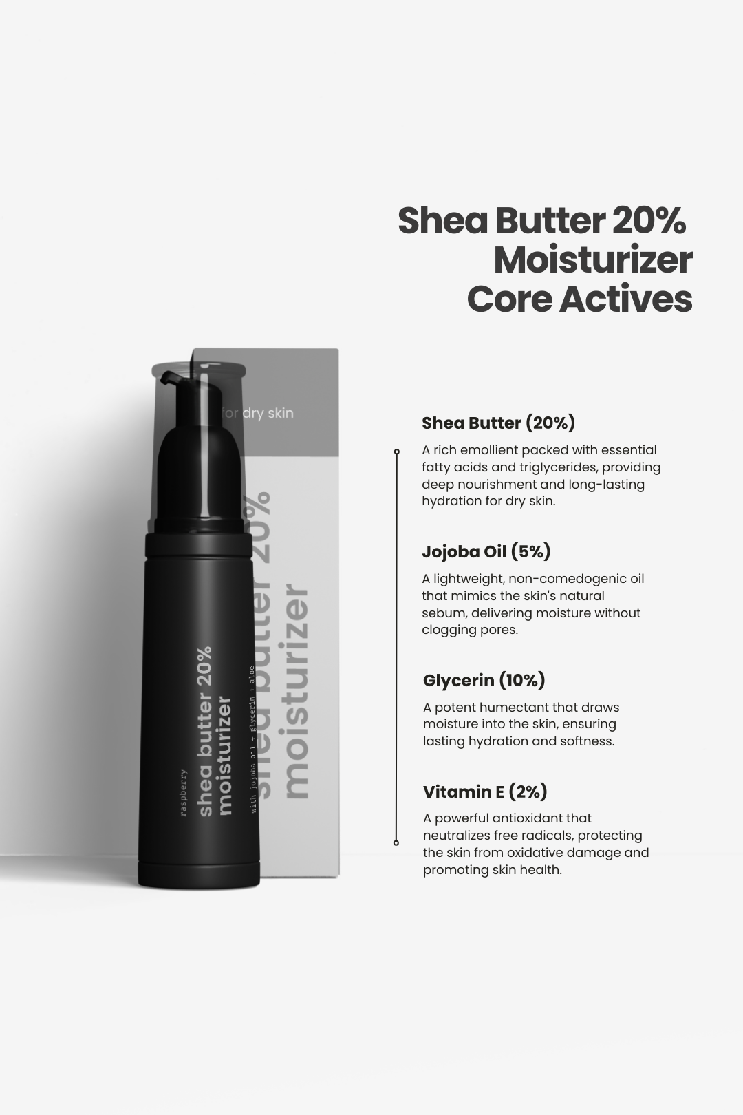 Shea Butter 20% Body Moisturizer