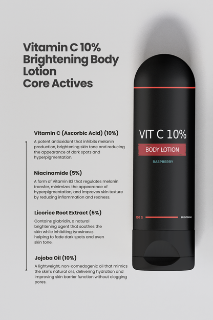 Vitamin C 10% Brightening Body Lotion