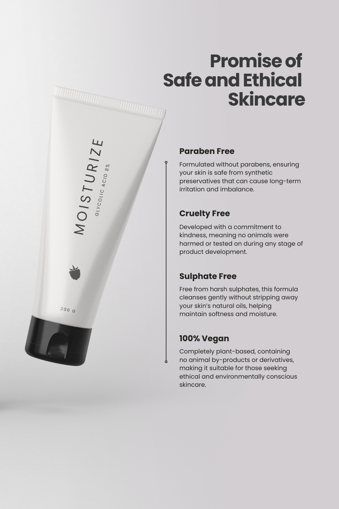 Glycolic Acid 8% + BHA Exfoliating Body Lotion