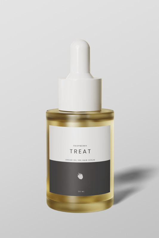 Argan Oil 10% Frizz-control Hair Serum