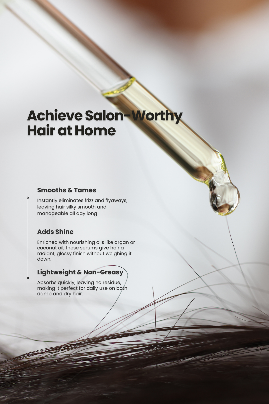 Keratin 5% Hair Repair Serum