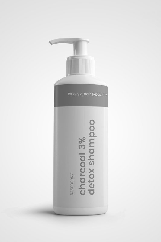 Activated Charcoal 3% Detox Hair Shampoo