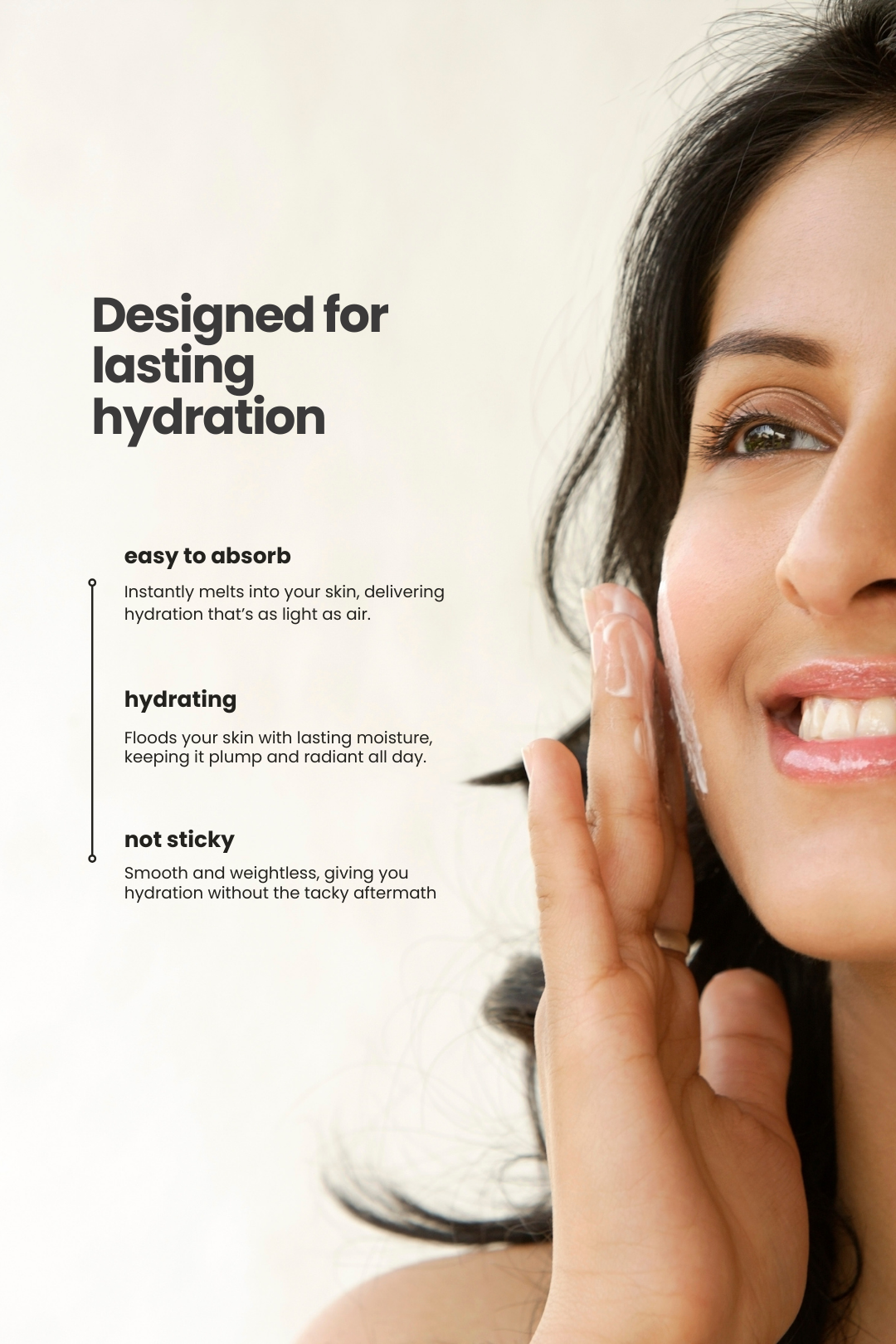 Hyaluronic Acid 1% Hydrating Face Moisturizer