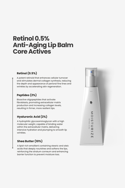 Retinol 0.5% Anti-Aging Lip Balm