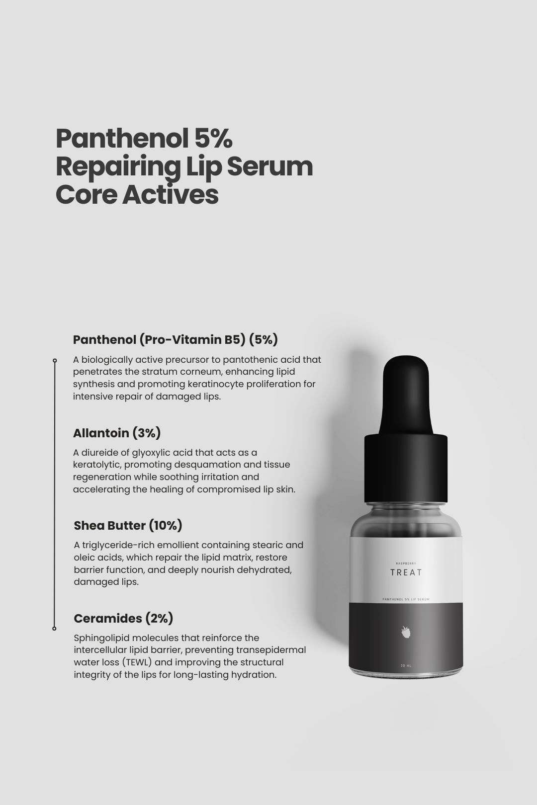 Panthenol 5% Lip Repair Serum