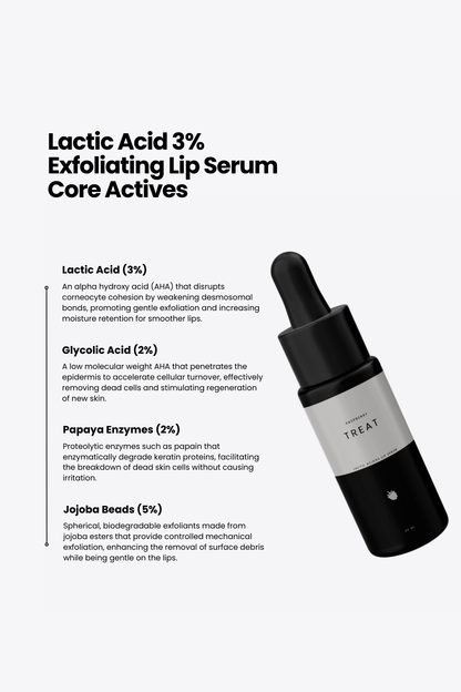 Lactic Acid 3% Lip Repair Serum