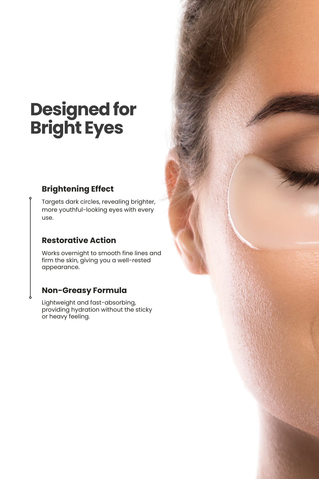 Niacinamide 3% Under-Eye Cream for Dark Circles