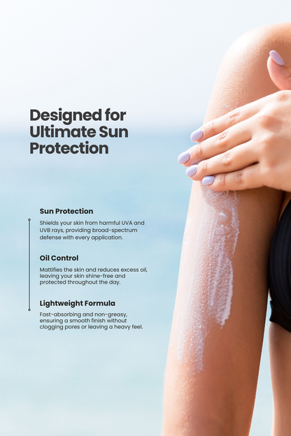 Zinc Oxide 20% SPF 50 PA++++ Broad Spectrum Sunscreen